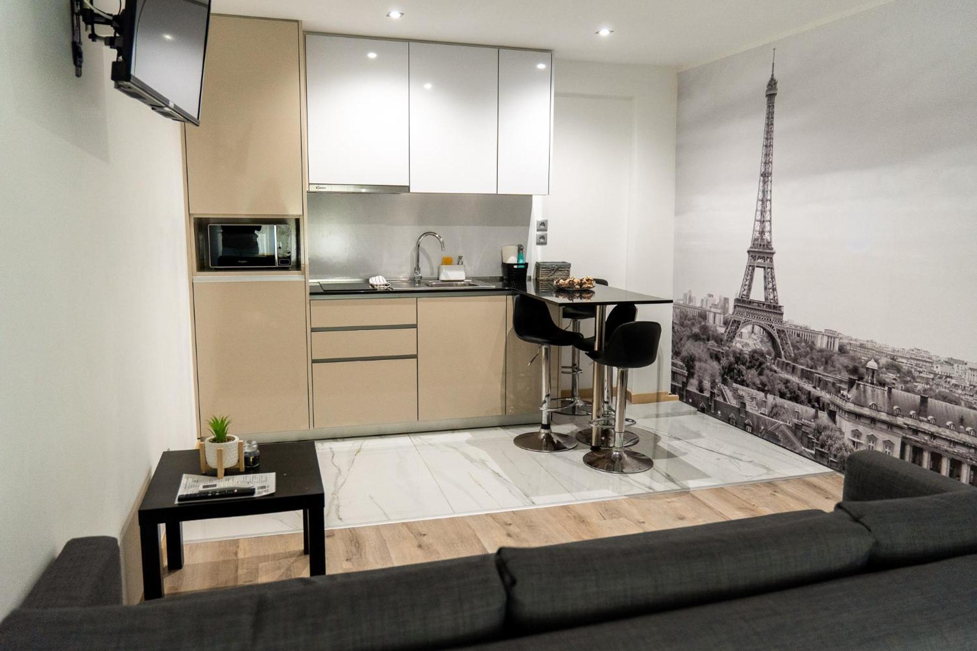 Appartement 1-4 Pers - Aeroport Cdg, Parc Expo, Villepinte - A L'Ombre Du Pin "9" Le Pin  Eksteriør bilde